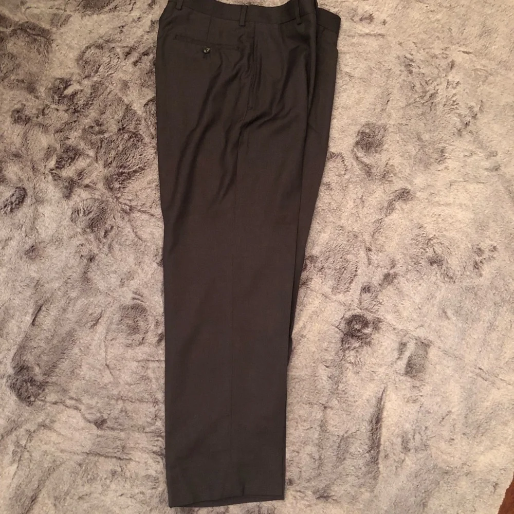 Joseph & Feiss men’s gray dress pants size 32x34 - Picture 4 of 11
